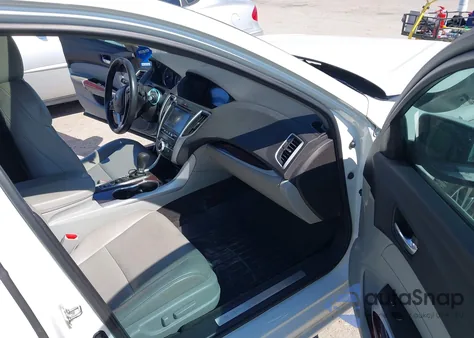 2017 Acura Tlx Technology Package z USA, uszkodzony, nr VIN 19UUB1F52HA001663